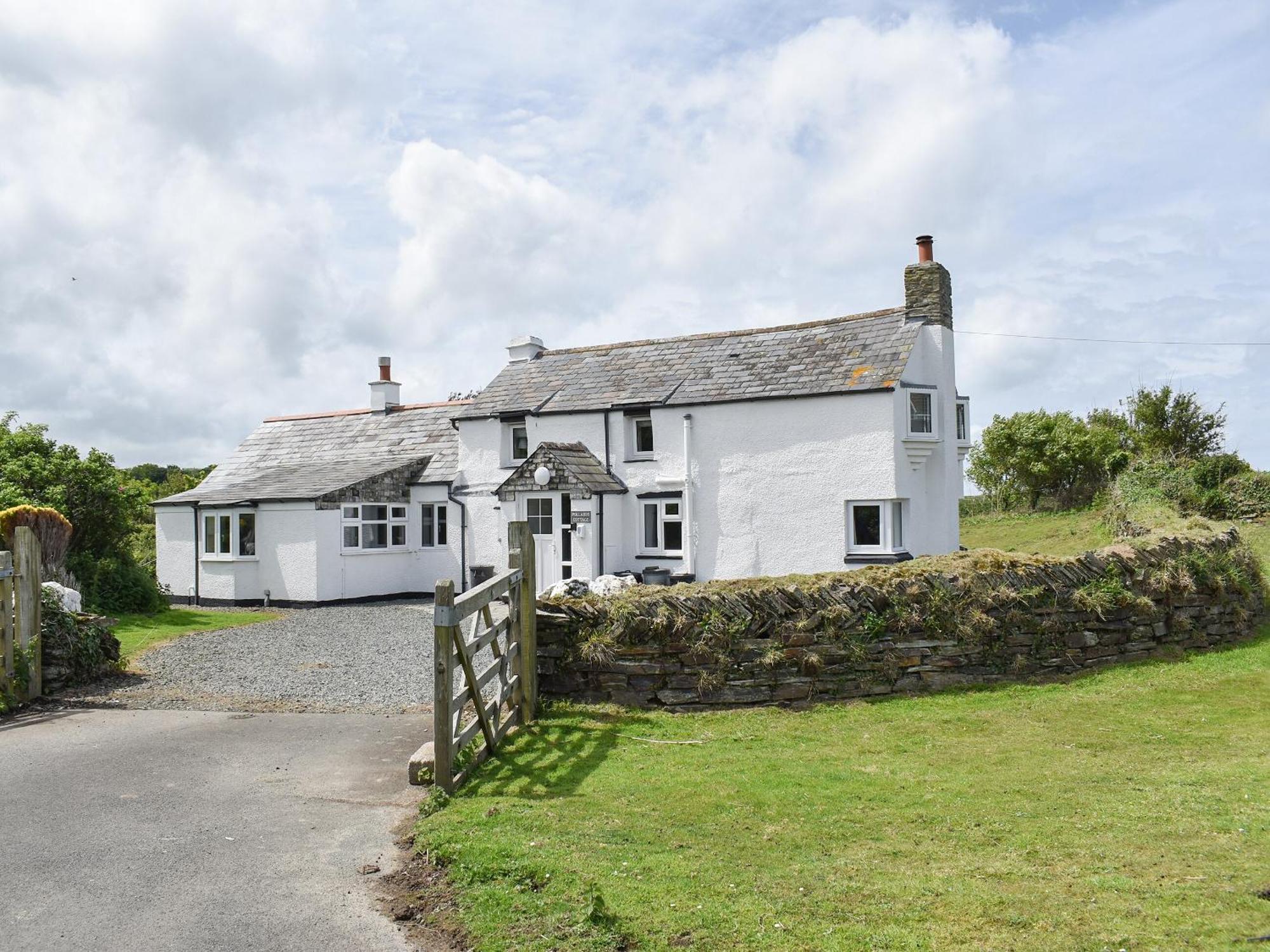 Pollards Cottage Forrabury Екстериор снимка