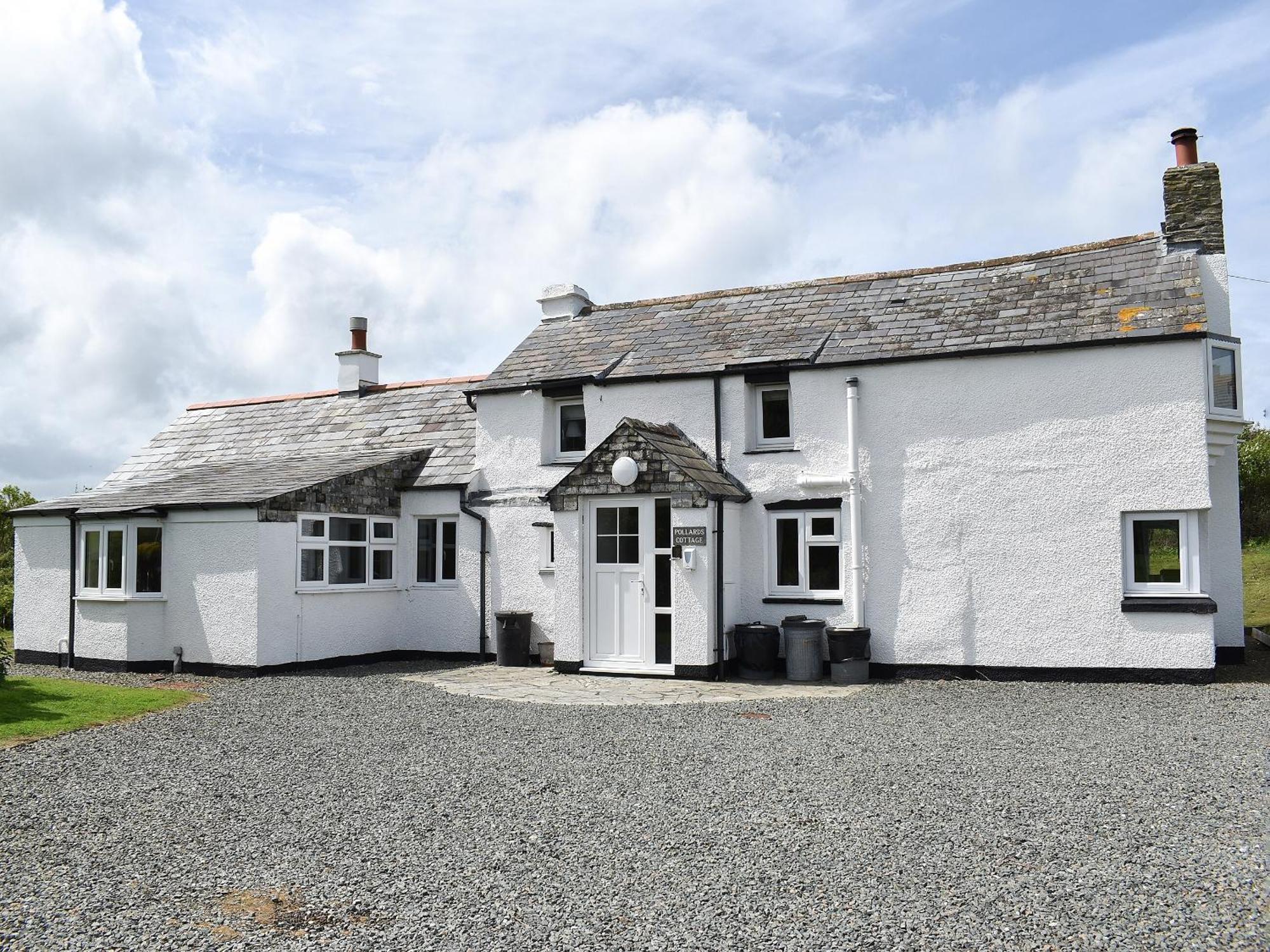 Pollards Cottage Forrabury Екстериор снимка
